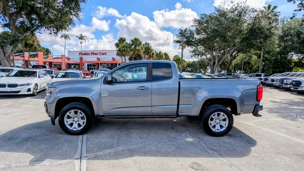 Florida Fine Cars - Used CHEVROLET COLORADO 2022 WEST PALM 2WD LT