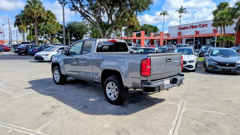 Florida Fine Cars - Used CHEVROLET COLORADO 2022 WEST PALM 2WD LT