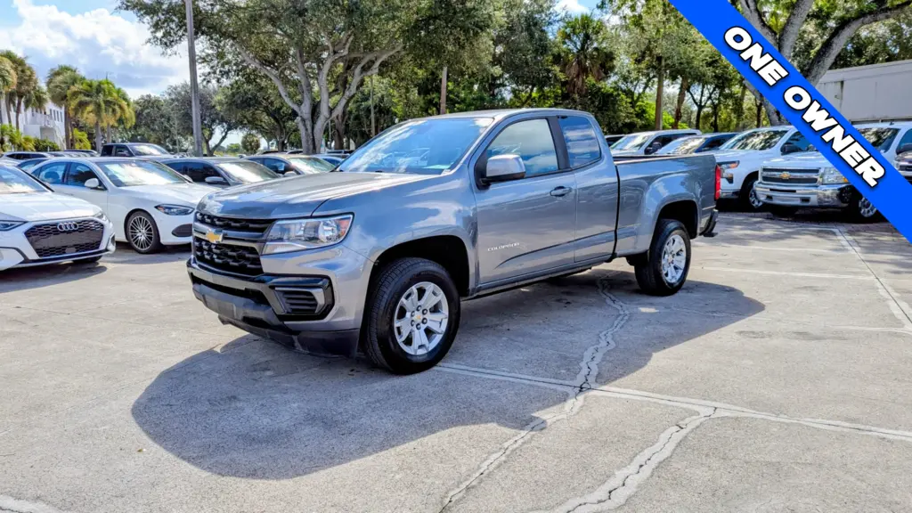 Florida Fine Cars - Used CHEVROLET COLORADO 2022 WEST PALM 2WD LT