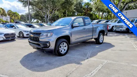 Florida Fine Cars - Used CHEVROLET COLORADO 2022 WEST PALM 2WD LT