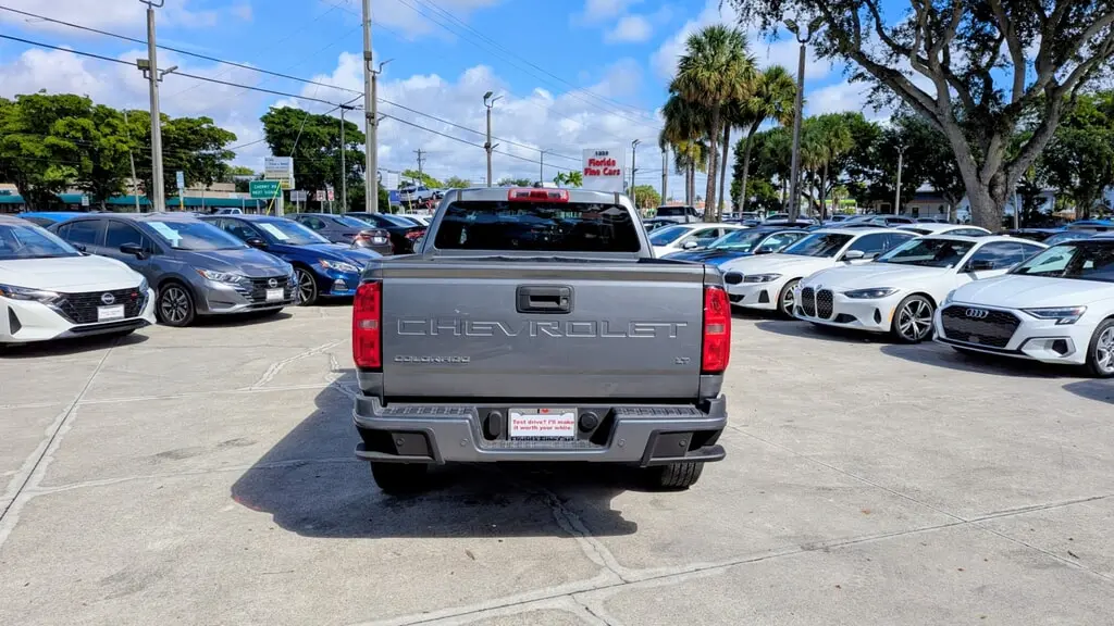 Florida Fine Cars - Used CHEVROLET COLORADO 2022 WEST PALM 2WD LT