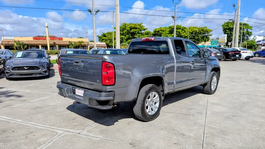 Florida Fine Cars - Used CHEVROLET COLORADO 2022 WEST PALM 2WD LT