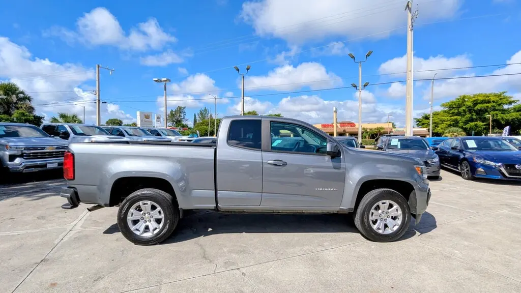 Florida Fine Cars - Used CHEVROLET COLORADO 2022 WEST PALM 2WD LT