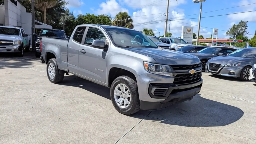 Florida Fine Cars - Used CHEVROLET COLORADO 2022 WEST PALM 2WD LT