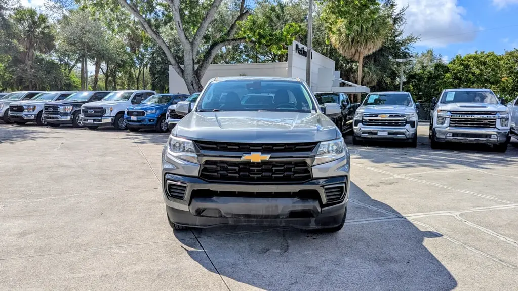 Florida Fine Cars - Used CHEVROLET COLORADO 2022 WEST PALM 2WD LT