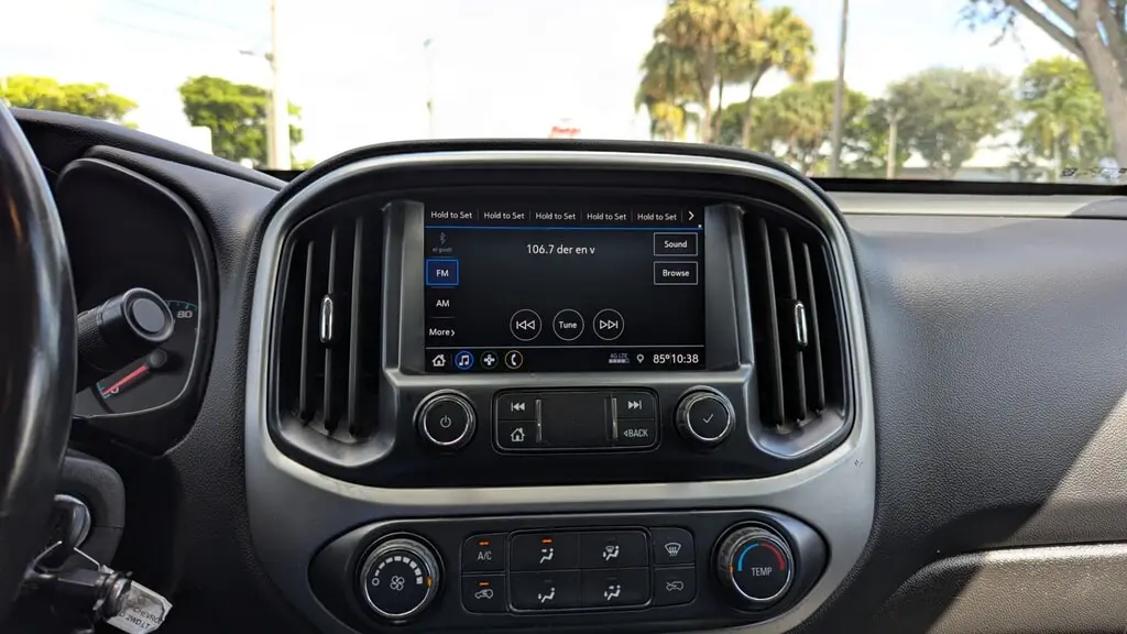 Florida Fine Cars - Used CHEVROLET COLORADO 2022 WEST PALM 2WD LT