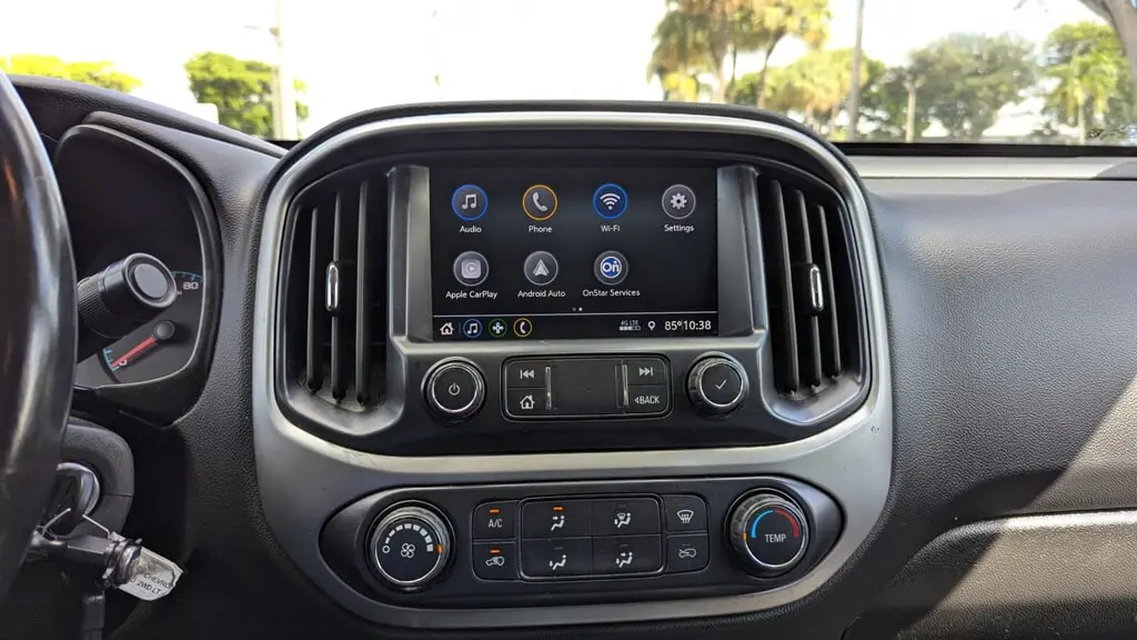 Florida Fine Cars - Used CHEVROLET COLORADO 2022 WEST PALM 2WD LT