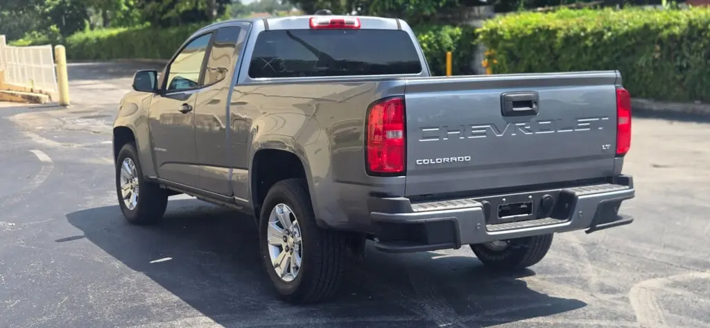 Florida Fine Cars - Used CHEVROLET COLORADO 2022 WEST PALM 2WD LT