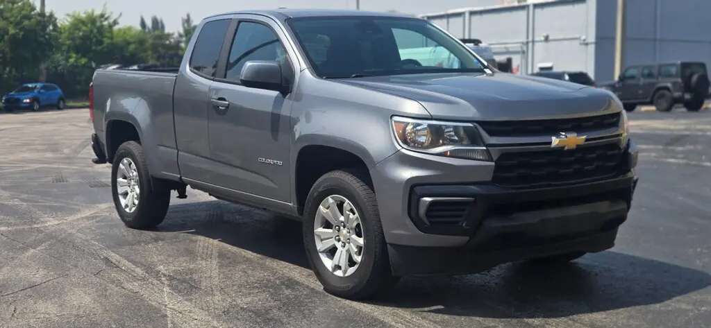 Florida Fine Cars - Used CHEVROLET COLORADO 2022 WEST PALM 2WD LT