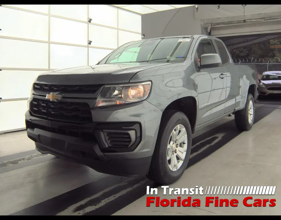 Florida Fine Cars - Used CHEVROLET COLORADO 2022 WEST PALM 2WD LT