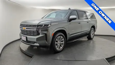 Florida Fine Cars - Used CHEVROLET SUBURBAN 2023 WEST PALM PREMIER