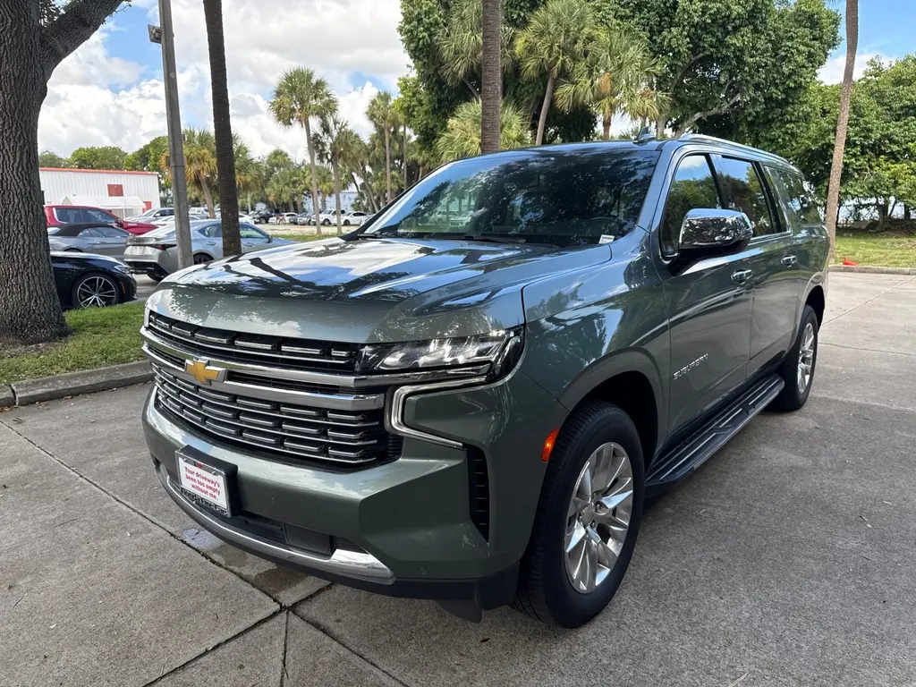 Florida Fine Cars - Used CHEVROLET SUBURBAN 2023 WEST PALM PREMIER