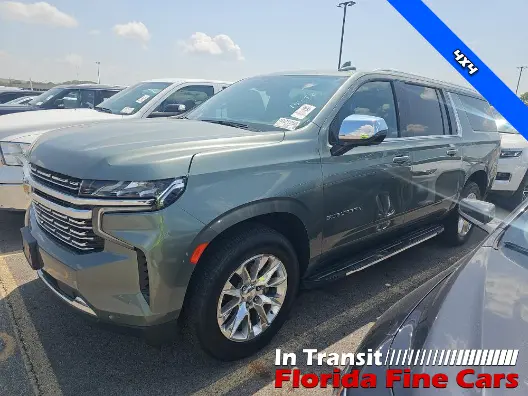 Florida Fine Cars - Used CHEVROLET SUBURBAN 2023 WEST PALM PREMIER