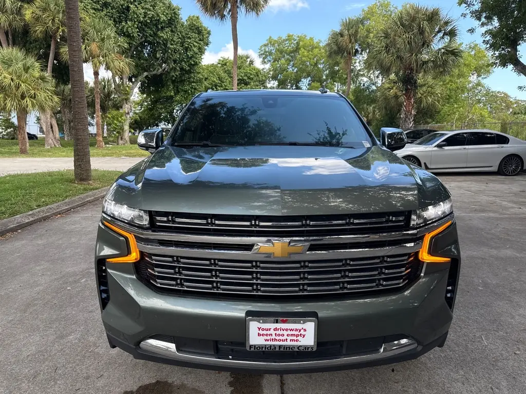 Florida Fine Cars - Used CHEVROLET SUBURBAN 2023 WEST PALM PREMIER