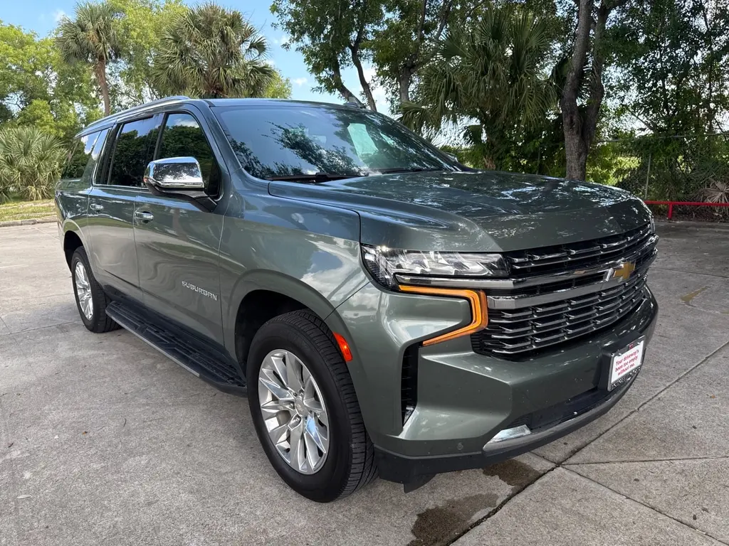 Florida Fine Cars - Used CHEVROLET SUBURBAN 2023 WEST PALM PREMIER