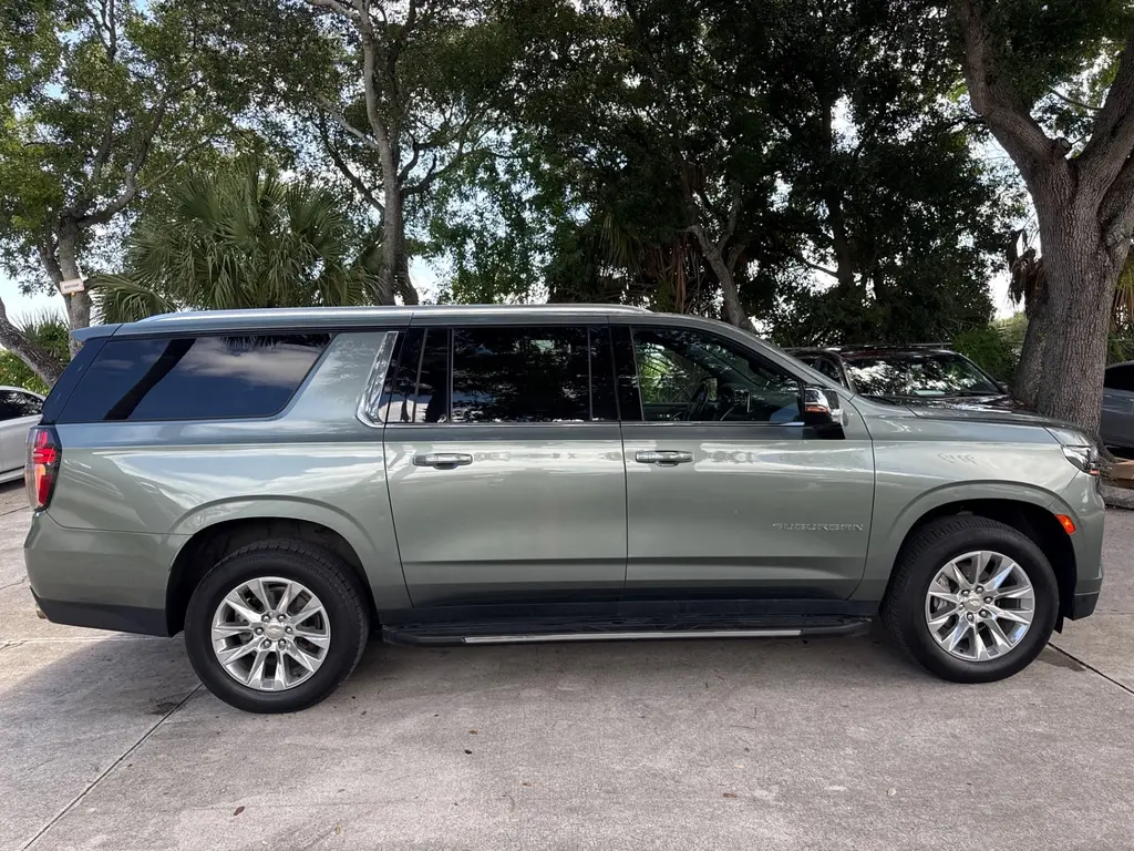 Florida Fine Cars - Used CHEVROLET SUBURBAN 2023 WEST PALM PREMIER
