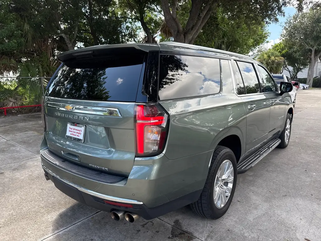 Florida Fine Cars - Used CHEVROLET SUBURBAN 2023 WEST PALM PREMIER