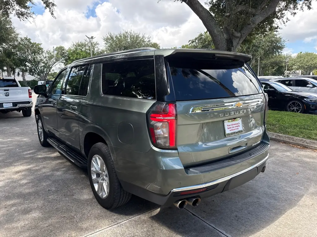 Florida Fine Cars - Used CHEVROLET SUBURBAN 2023 WEST PALM PREMIER
