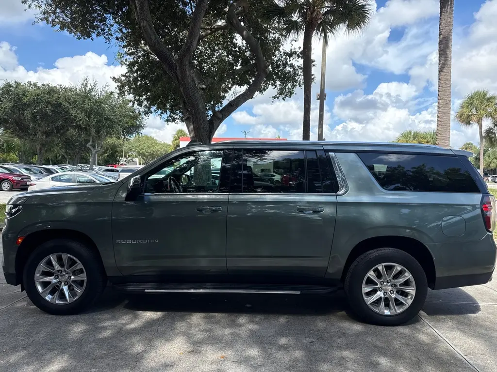 Florida Fine Cars - Used CHEVROLET SUBURBAN 2023 WEST PALM PREMIER