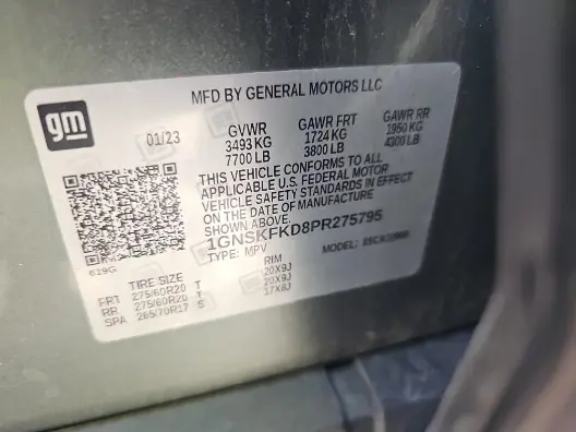 Florida Fine Cars - Used CHEVROLET SUBURBAN 2023 WEST PALM PREMIER