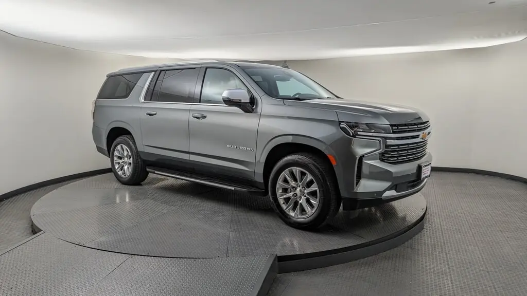 Florida Fine Cars - Used CHEVROLET SUBURBAN 2023 WEST PALM PREMIER
