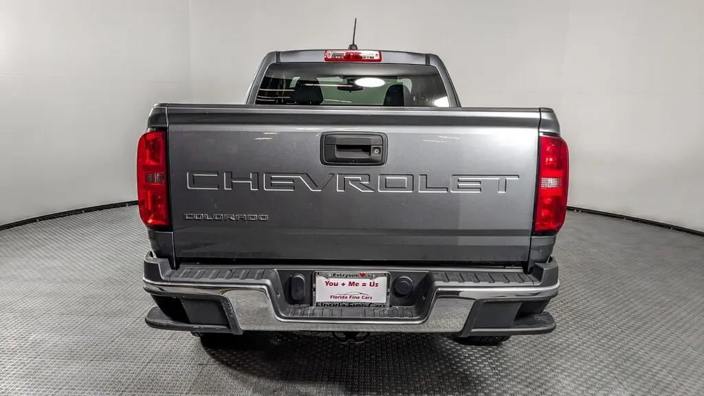 Florida Fine Cars - Used CHEVROLET COLORADO 2022 ORLANDO 4WD WORK TRUCK