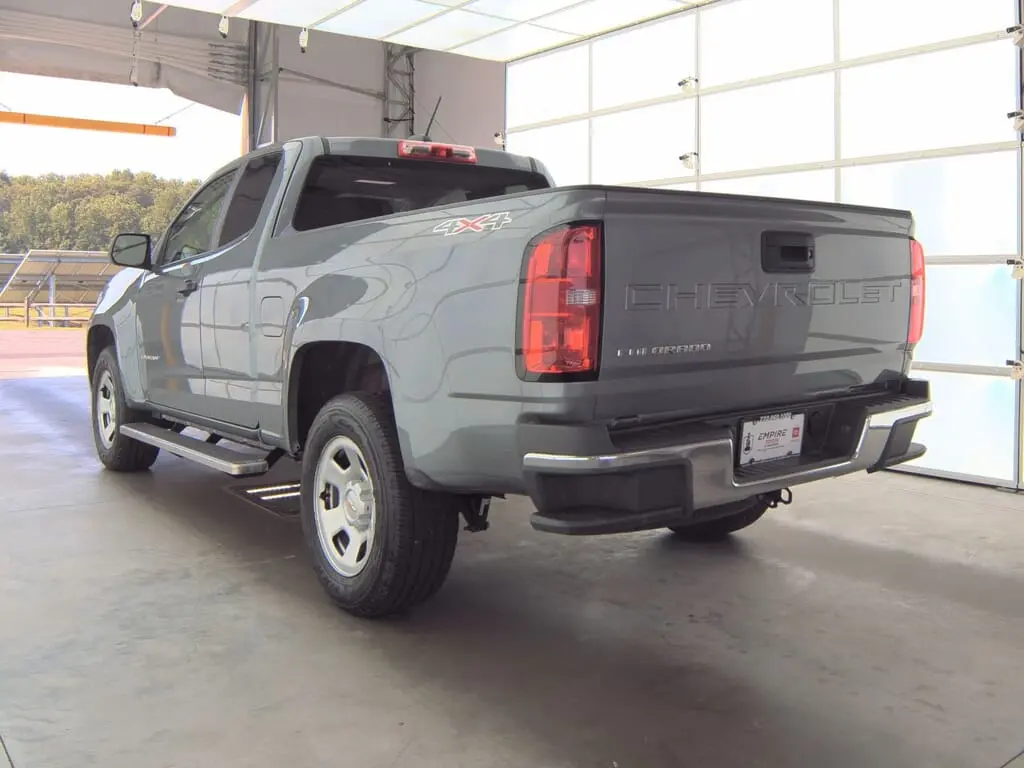 Florida Fine Cars - Used CHEVROLET COLORADO 2022 ORLANDO 4WD WORK TRUCK