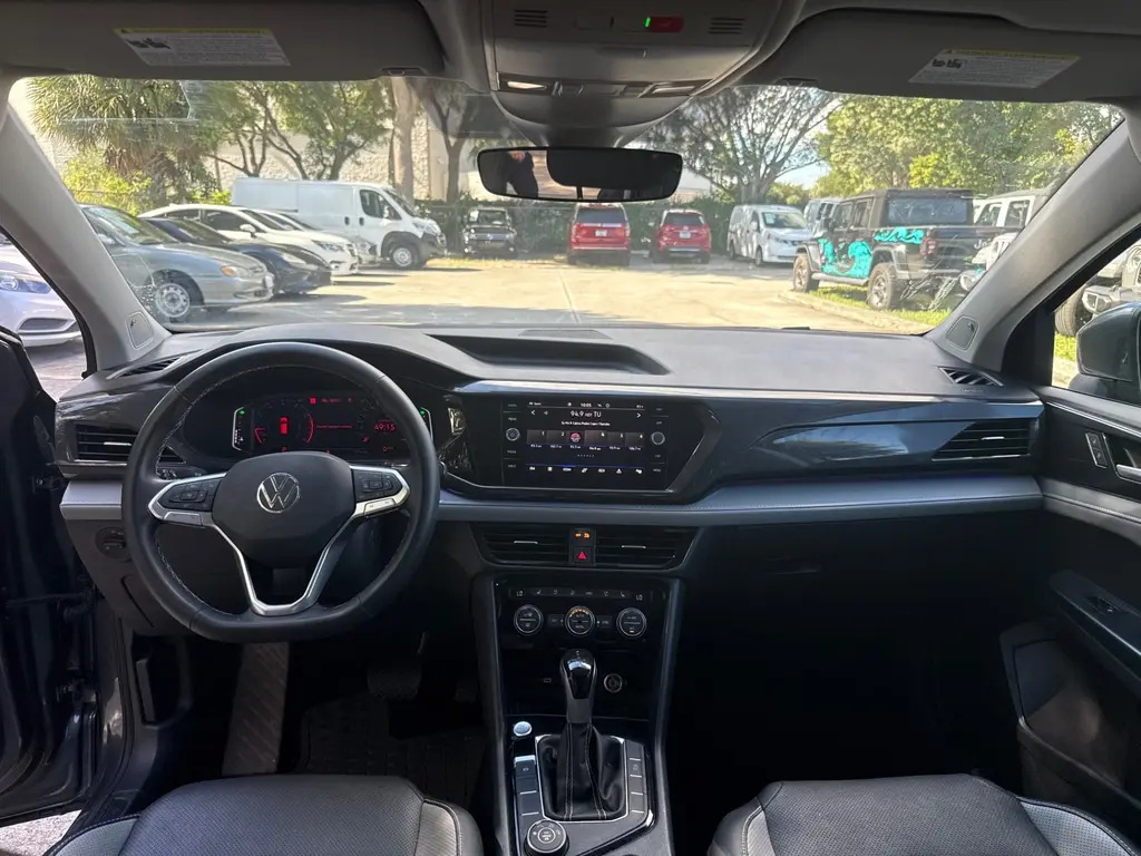 Florida Fine Cars - Used VOLKSWAGEN TAOS 2022 WEST PALM SEL