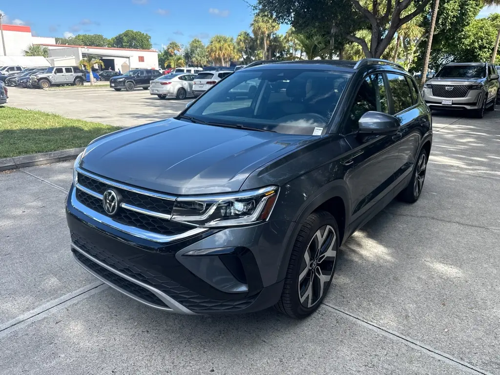 Florida Fine Cars - Used VOLKSWAGEN TAOS 2022 WEST PALM SEL
