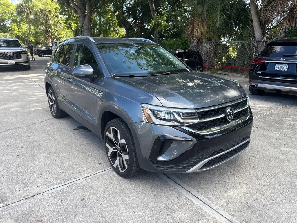 Florida Fine Cars - Used VOLKSWAGEN TAOS 2022 WEST PALM SEL
