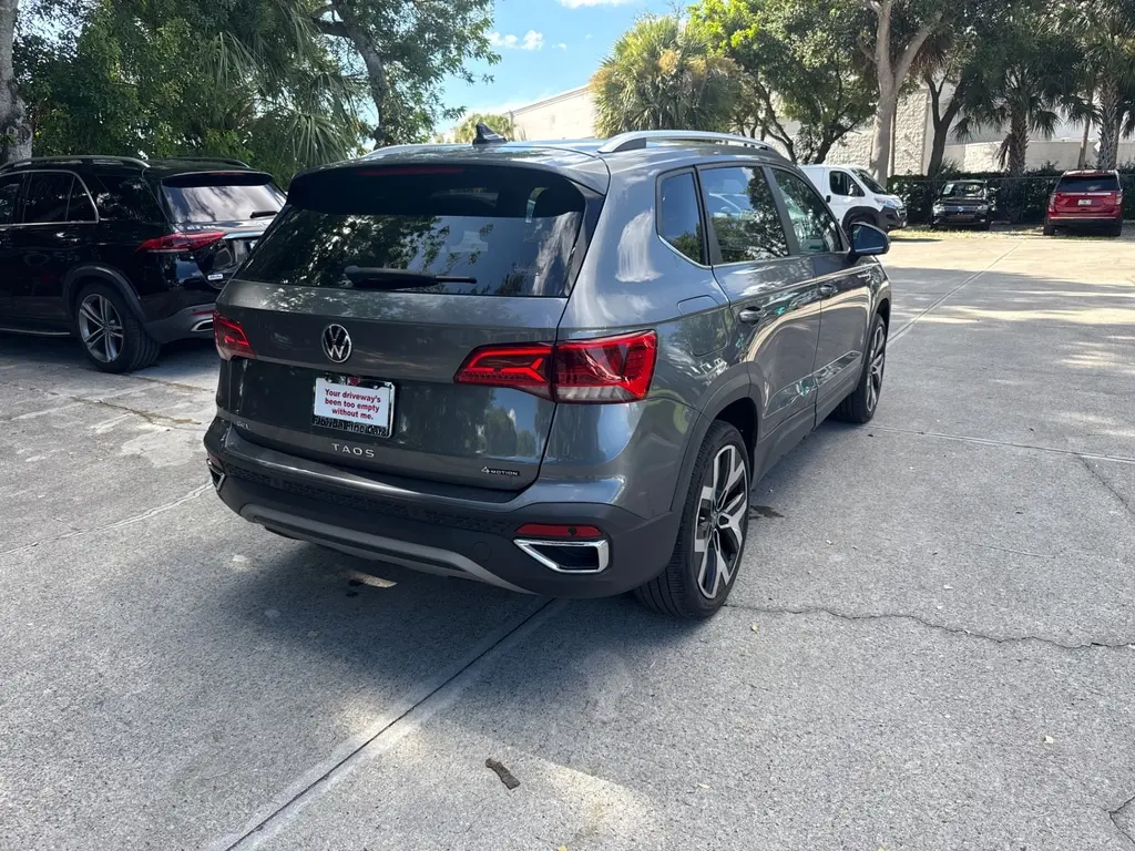 Florida Fine Cars - Used VOLKSWAGEN TAOS 2022 WEST PALM SEL