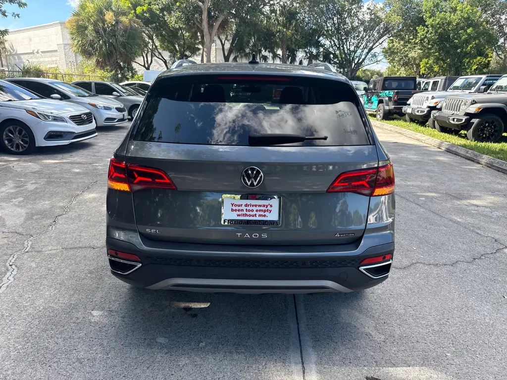 Florida Fine Cars - Used VOLKSWAGEN TAOS 2022 WEST PALM SEL