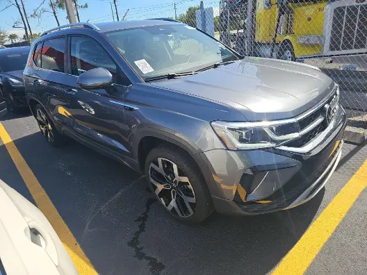 Florida Fine Cars - Used VOLKSWAGEN TAOS 2022 WEST PALM SEL