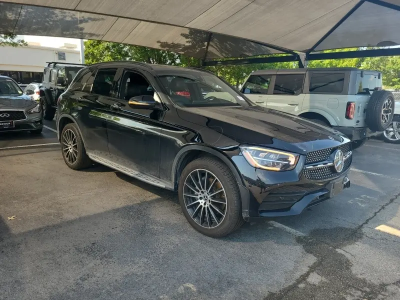 Florida Fine Cars - Used MERCEDES-BENZ GLC 2021 MARGATE GLC 300