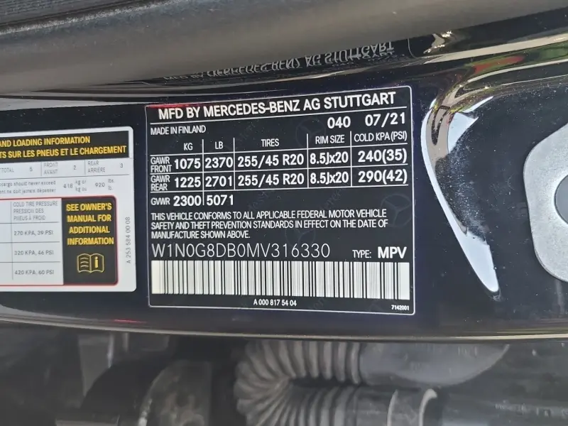 Florida Fine Cars - Used MERCEDES-BENZ GLC 2021 MARGATE GLC 300