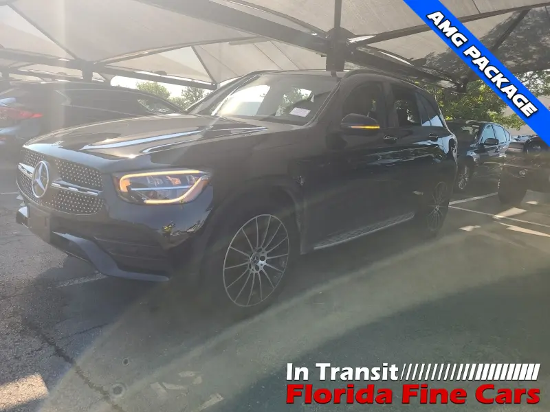 Florida Fine Cars - Used MERCEDES-BENZ GLC 2021 MARGATE GLC 300
