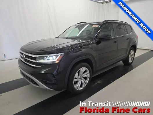 Florida Fine Cars - Used VOLKSWAGEN ATLAS 2021 ORLANDO 2.0T SE W/TECHNOLOGY