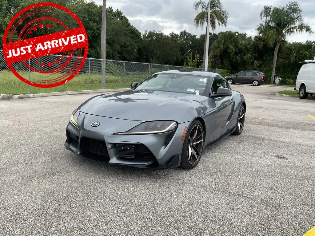 Florida Fine Cars - Used TOYOTA GR SUPRA 2021 ORLANDO 3.0 PREMIUM