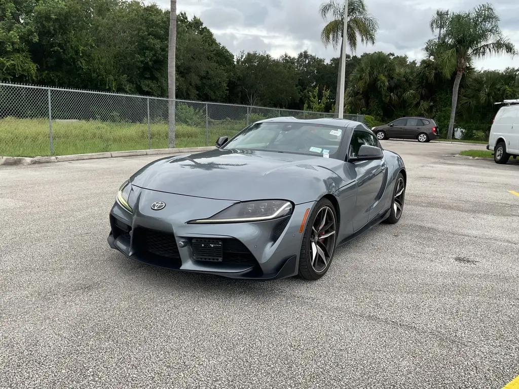 Florida Fine Cars - Used TOYOTA GR SUPRA 2021 ORLANDO 3.0 PREMIUM