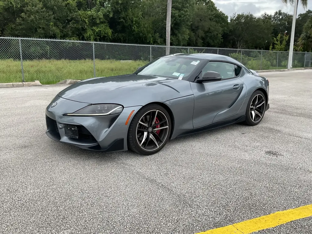 Florida Fine Cars - Used TOYOTA GR SUPRA 2021 ORLANDO 3.0 PREMIUM