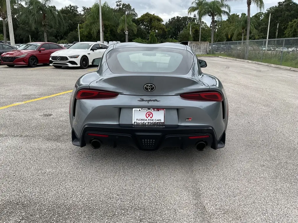 Florida Fine Cars - Used TOYOTA GR SUPRA 2021 ORLANDO 3.0 PREMIUM