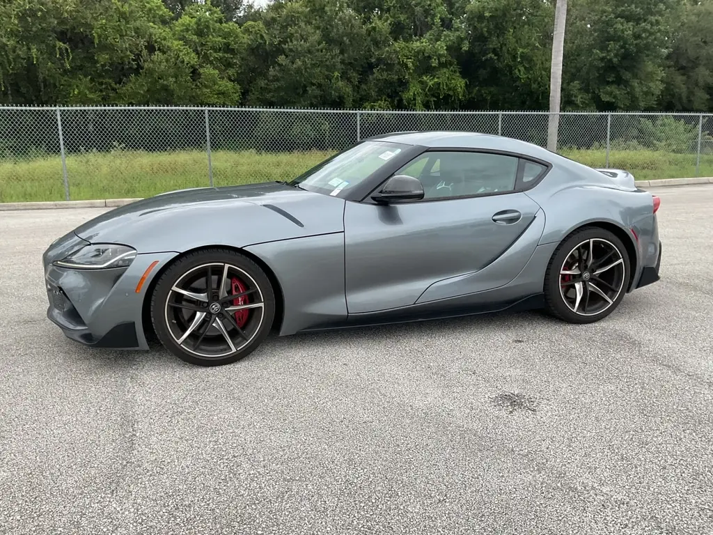 Florida Fine Cars - Used TOYOTA GR SUPRA 2021 ORLANDO 3.0 PREMIUM