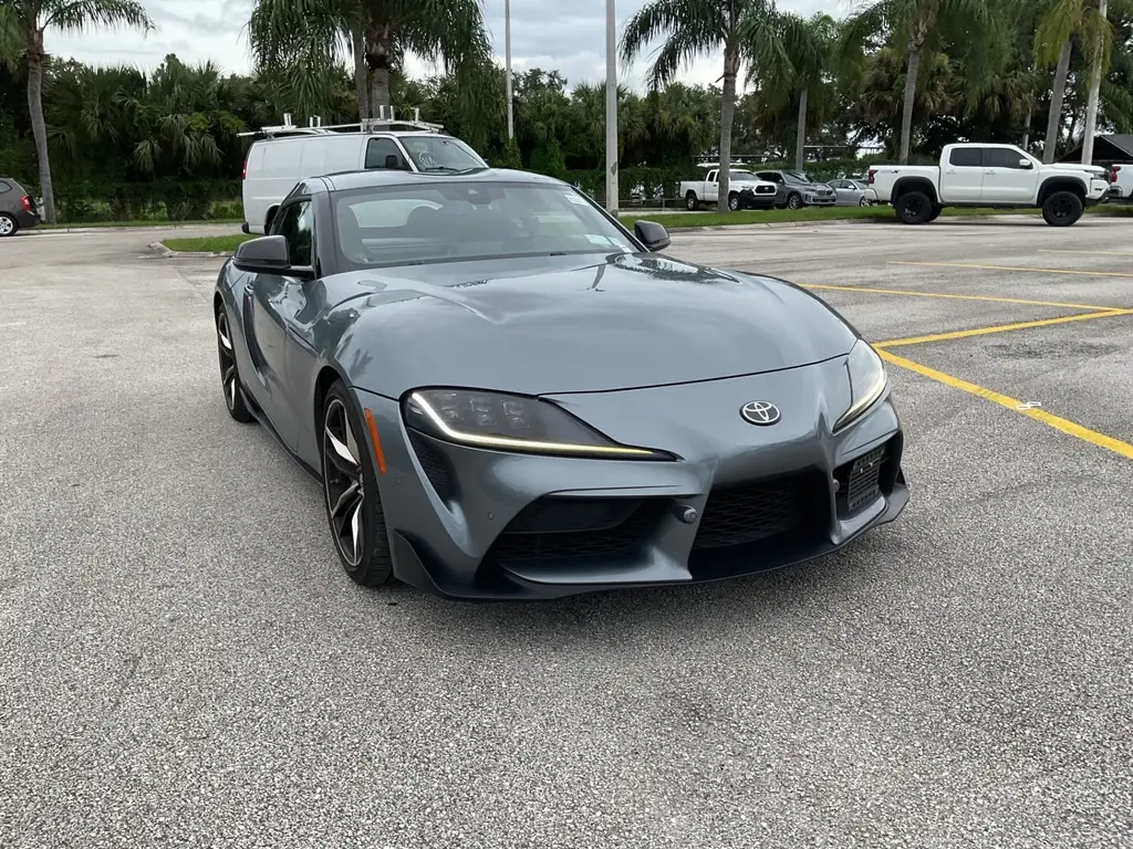 Florida Fine Cars - Used TOYOTA GR SUPRA 2021 ORLANDO 3.0 PREMIUM