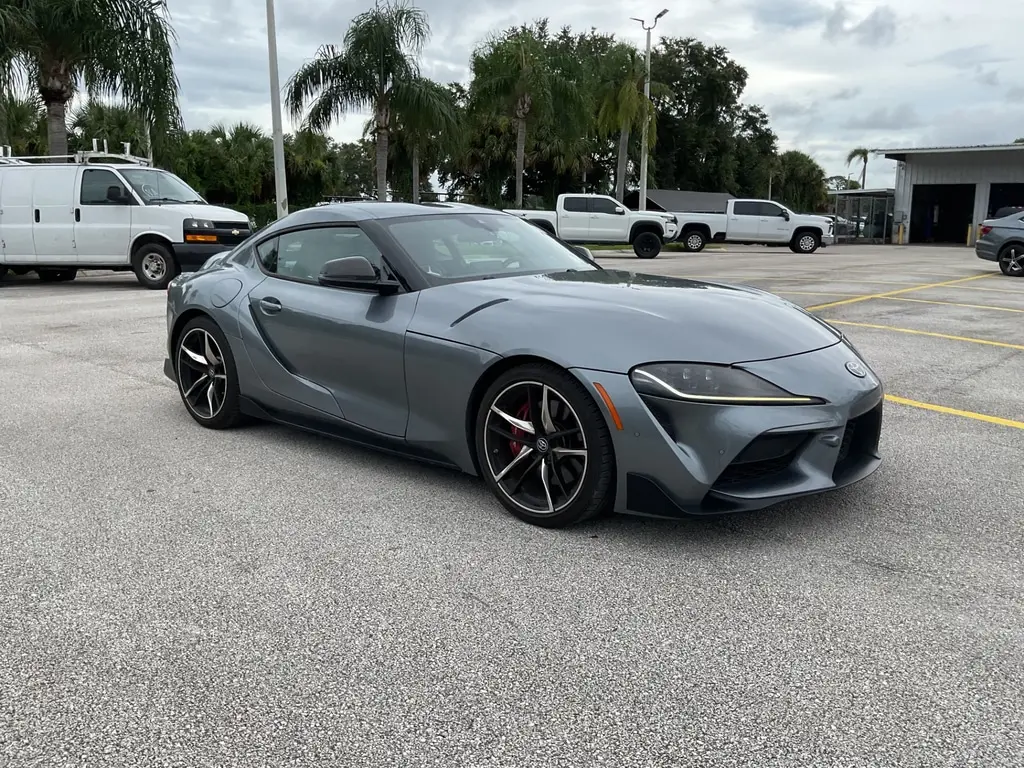 Florida Fine Cars - Used TOYOTA GR SUPRA 2021 ORLANDO 3.0 PREMIUM