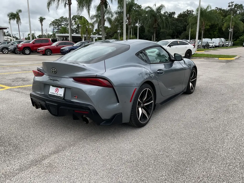 Florida Fine Cars - Used TOYOTA GR SUPRA 2021 ORLANDO 3.0 PREMIUM