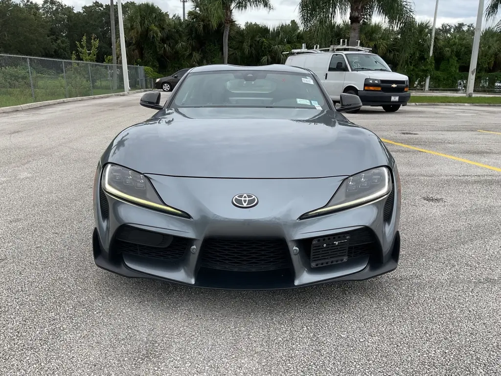 Florida Fine Cars - Used TOYOTA GR SUPRA 2021 ORLANDO 3.0 PREMIUM