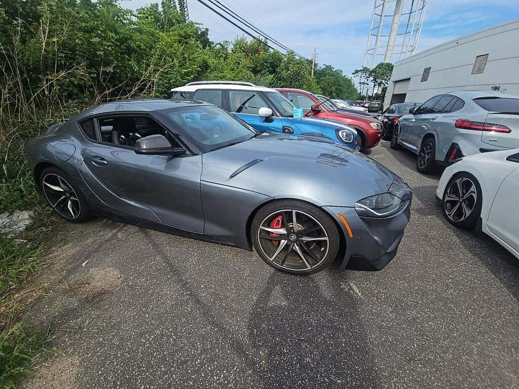 Florida Fine Cars - Used TOYOTA GR SUPRA 2021 ORLANDO 3.0 PREMIUM