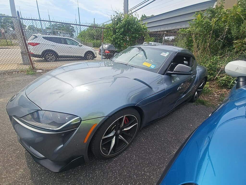 Florida Fine Cars - Used TOYOTA GR SUPRA 2021 ORLANDO 3.0 PREMIUM