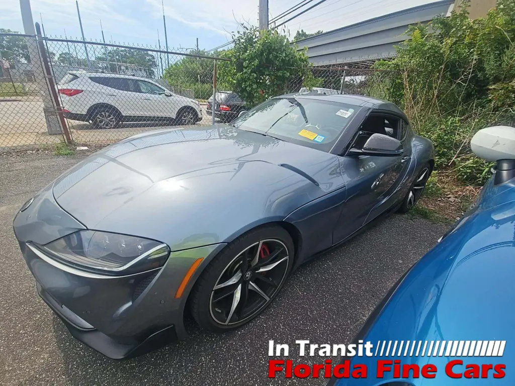 Florida Fine Cars - Used TOYOTA GR SUPRA 2021 ORLANDO 3.0 PREMIUM