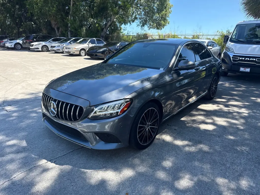 Florida Fine Cars - Used MERCEDES-BENZ C-CLASS 2020 WEST PALM C 300